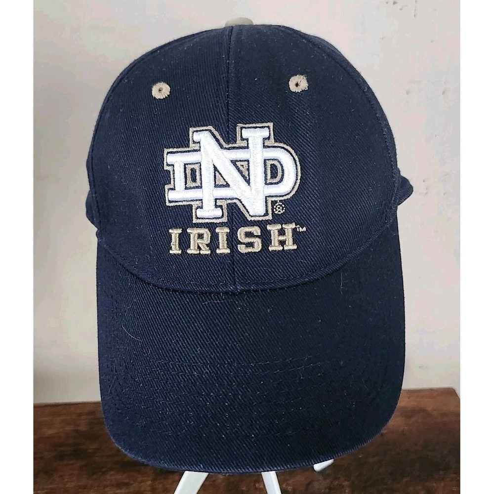 Notre Dame Irish Hat Offical Product University Of Notre Dame Adjustable Cap